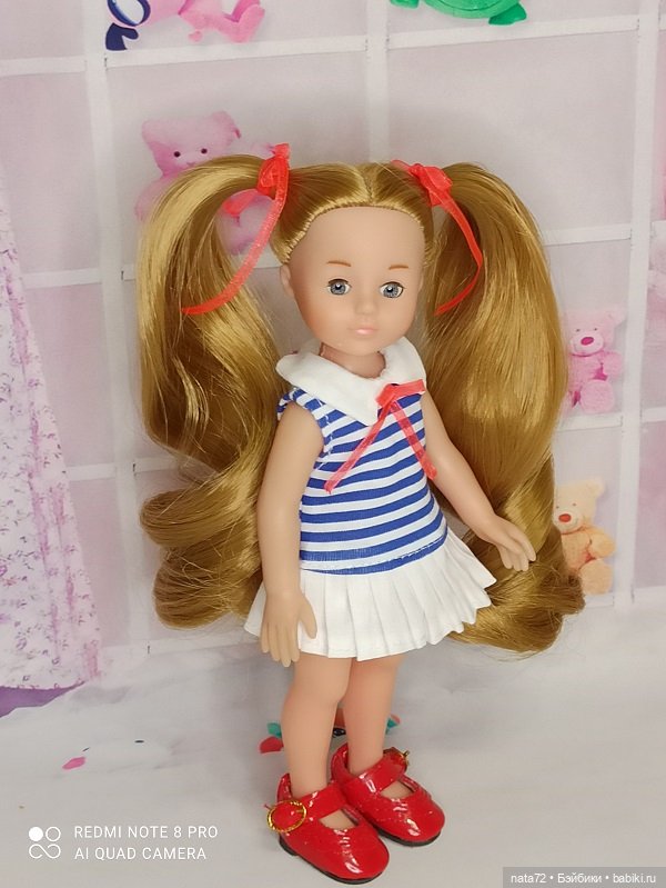 Подружка для мини-Паолы. Переделка китайской куколки