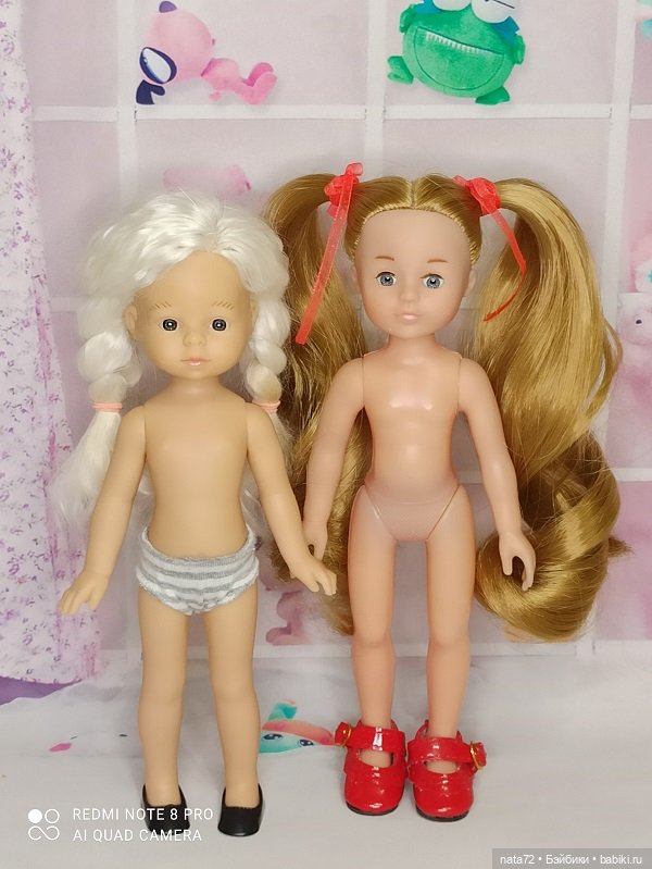 Подружка для мини-Паолы. Переделка китайской куколки