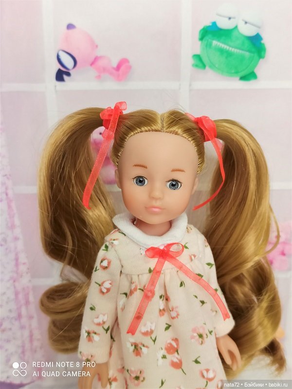 Подружка для мини-Паолы. Переделка китайской куколки