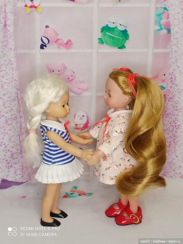 Подружка для мини-Паолы. Переделка китайской куколки