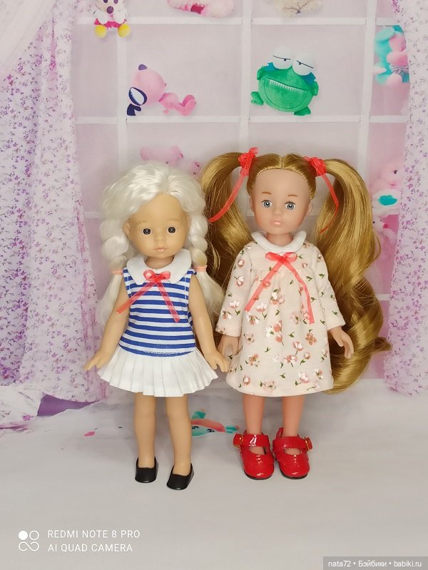 Подружка для мини-Паолы. Переделка китайской куколки