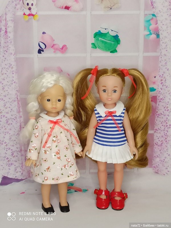 Подружка для мини-Паолы. Переделка китайской куколки