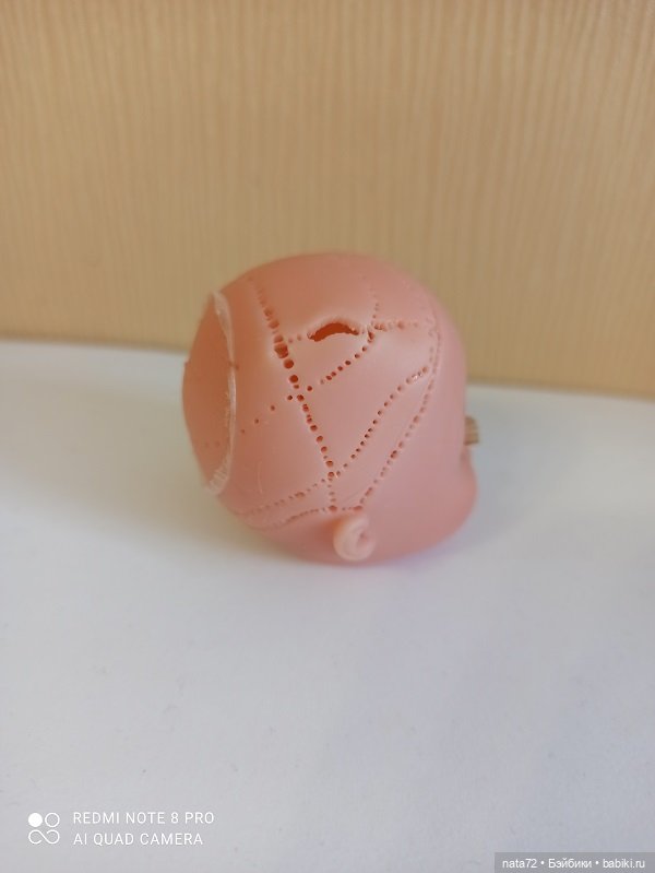 Подружка для мини-Паолы. Переделка китайской куколки (фото 4)