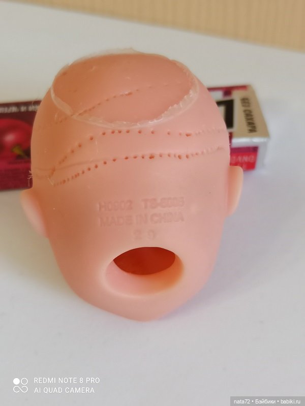 Подружка для мини-Паолы. Переделка китайской куколки (фото 7)