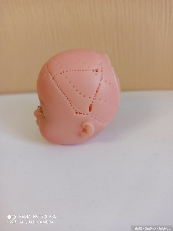 Подружка для мини-Паолы. Переделка китайской куколки (фото 5)