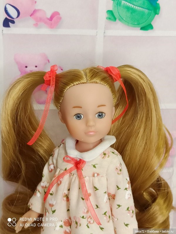 Подружка для мини-Паолы. Переделка китайской куколки