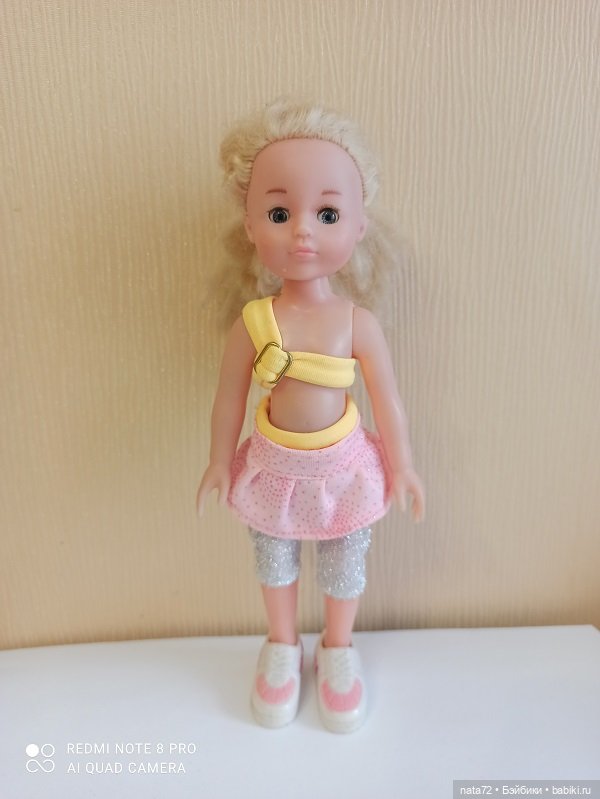 Подружка для мини-Паолы. Переделка китайской куколки