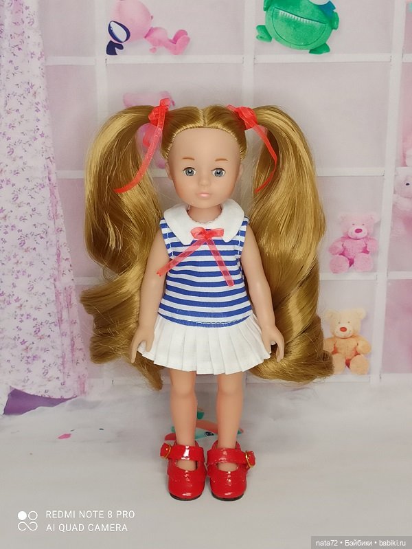 Подружка для мини-Паолы. Переделка китайской куколки