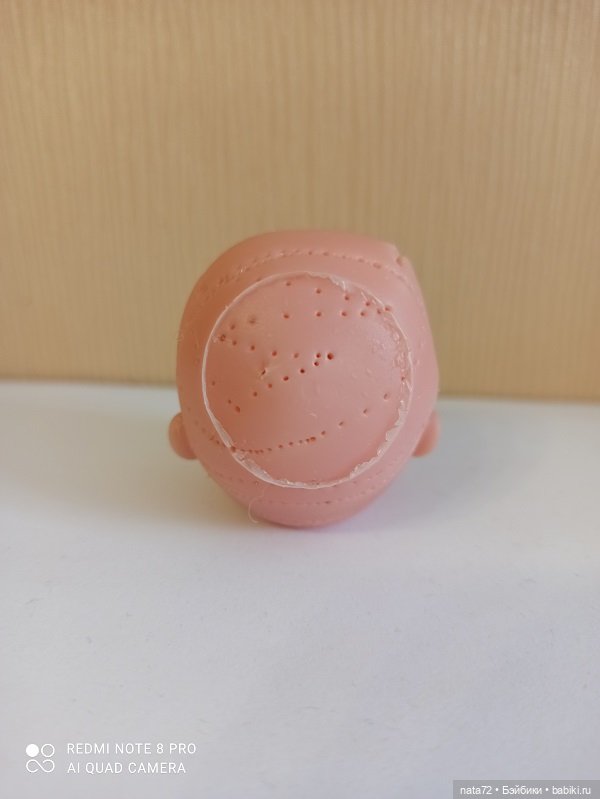 Подружка для мини-Паолы. Переделка китайской куколки (фото 6)