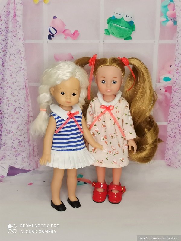 Подружка для мини-Паолы. Переделка китайской куколки