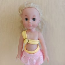 Подружка для мини-Паолы. Переделка китайской куколки