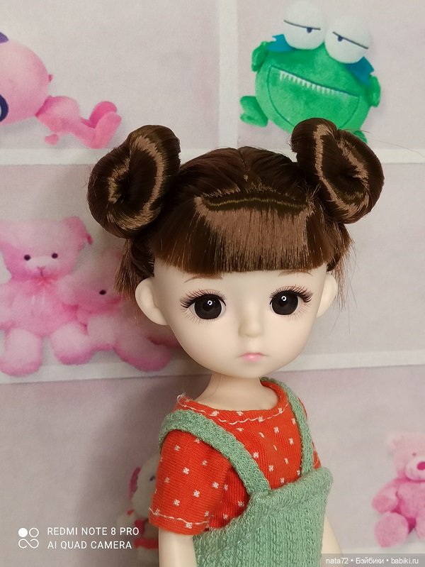 Ура, у нас новенькая — Куклы с Алиэкспресс (Aliexpress): Китайские шарнирные (фото 4)