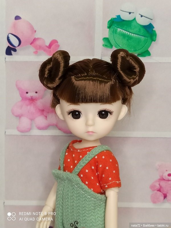 Ура, у нас новенькая — Куклы с Алиэкспресс (Aliexpress): Китайские шарнирные (фото 5)