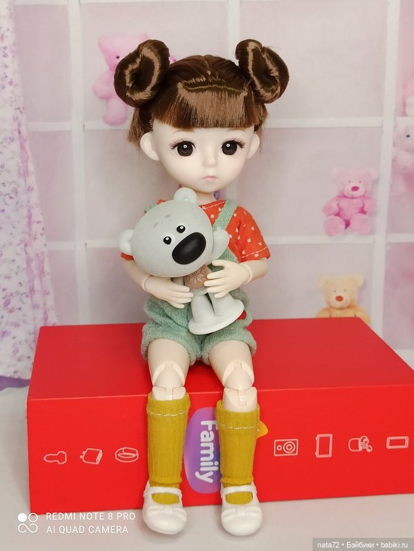 Ура, у нас новенькая — Куклы с Алиэкспресс (Aliexpress): Китайские шарнирные (фото 7)