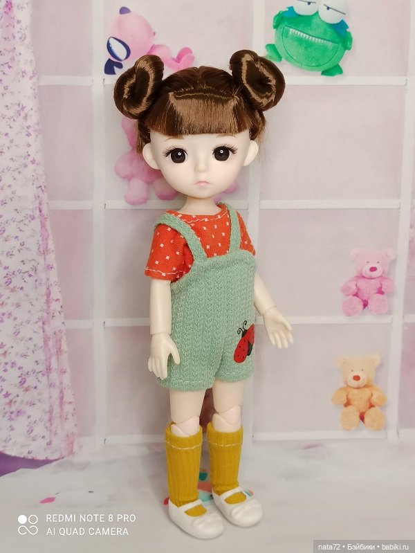 Ура, у нас новенькая — Куклы с Алиэкспресс (Aliexpress): Китайские шарнирные (фото 2)