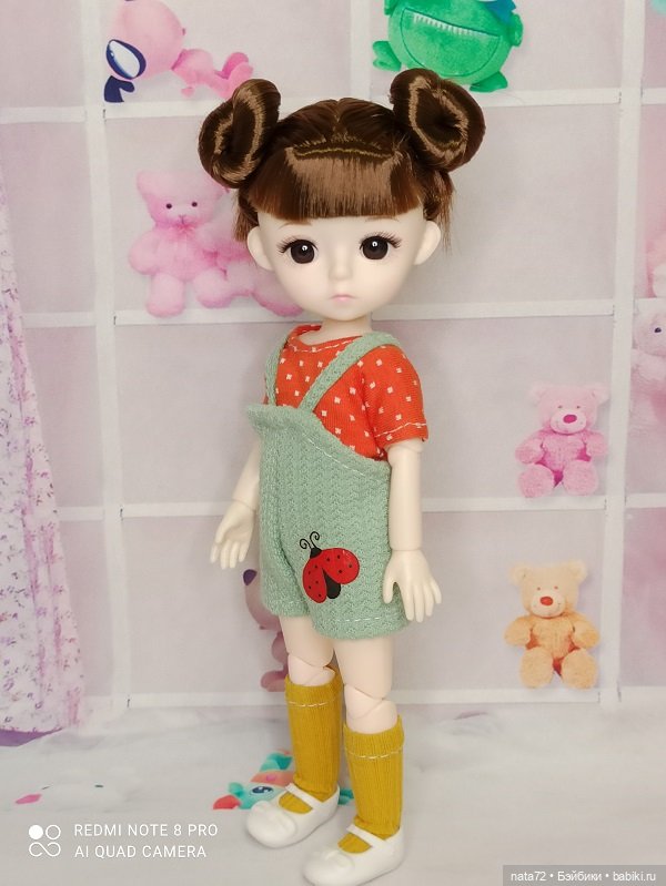 Ура, у нас новенькая — Куклы с Алиэкспресс (Aliexpress): Китайские шарнирные (фото 6)