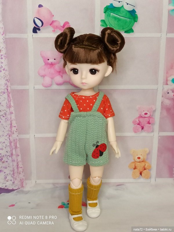 Ура, у нас новенькая — Куклы с Алиэкспресс (Aliexpress): Китайские шарнирные (фото 3)