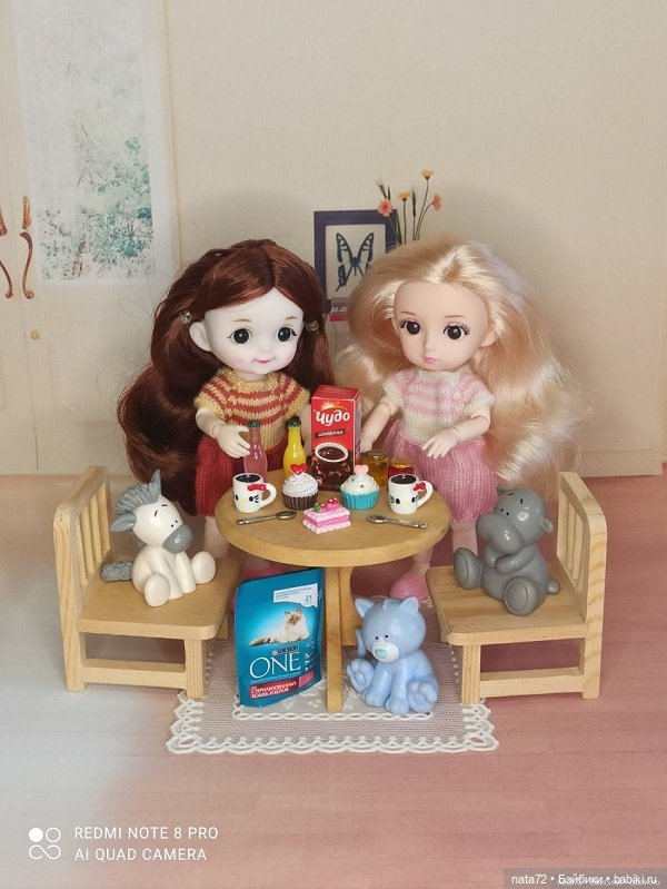 Мои некукольные коллекции. Часть 2. Teddy