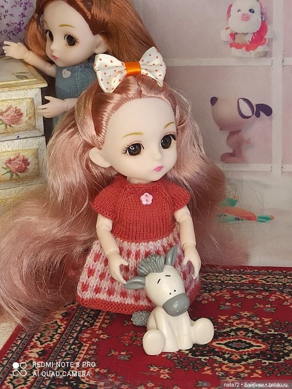 Мои некукольные коллекции. Часть 2. Teddy