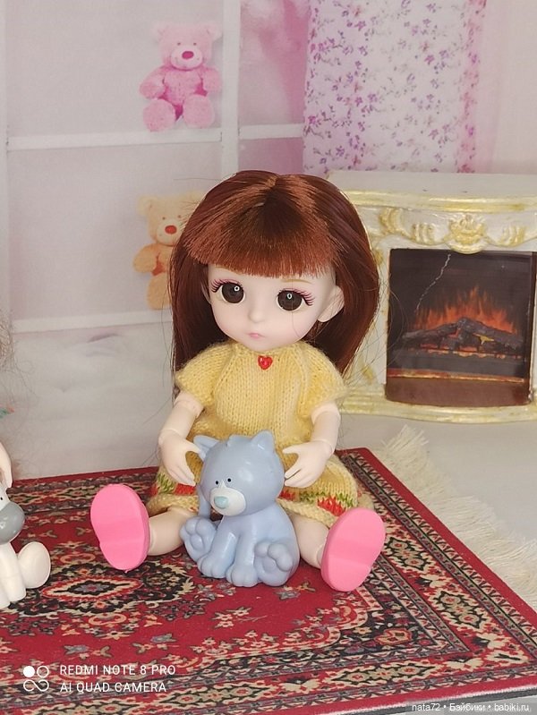 Мои некукольные коллекции. Часть 2. Teddy