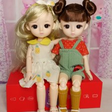 А вот и сестрёнка