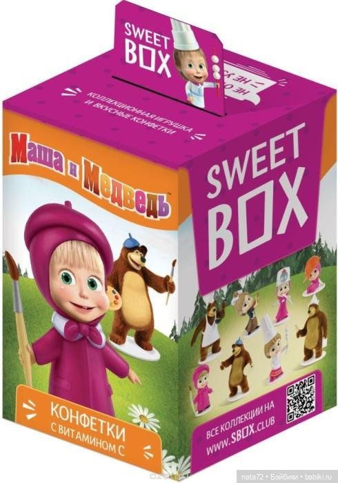 Мои некукольные коллекции. Часть 3. Маша и Медведь