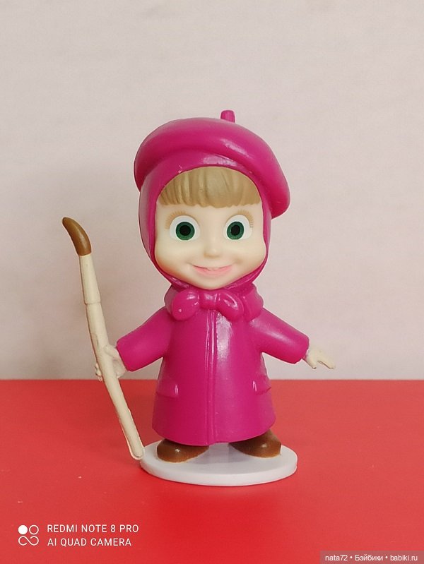 Мои некукольные коллекции. Часть 3. Маша и Медведь (фото 6)