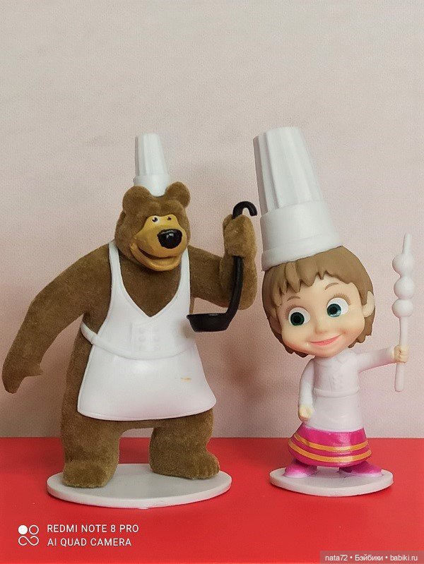 Мои некукольные коллекции. Часть 3. Маша и Медведь (фото 4)