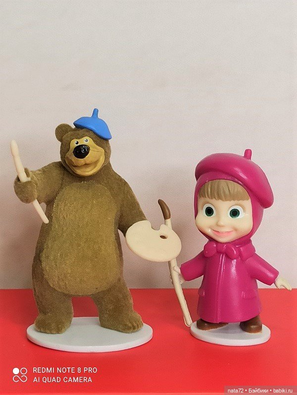 Мои некукольные коллекции. Часть 3. Маша и Медведь (фото 7)