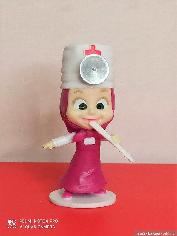 Мои некукольные коллекции. Часть 3. Маша и Медведь