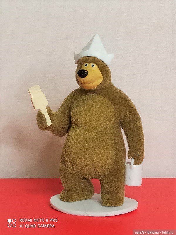 Мои некукольные коллекции. Часть 3. Маша и Медведь (фото 8)