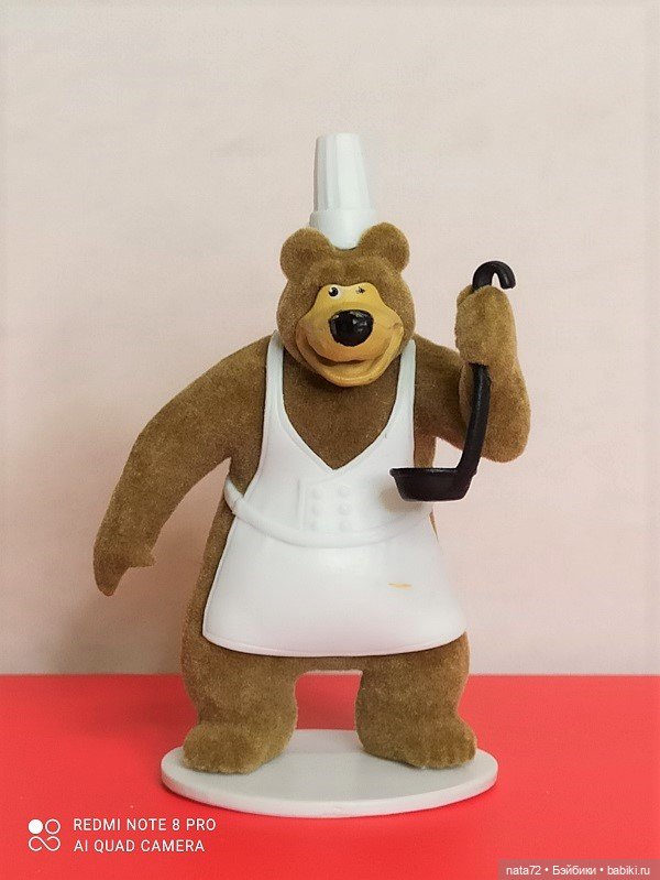 Мои некукольные коллекции. Часть 3. Маша и Медведь (фото 2)