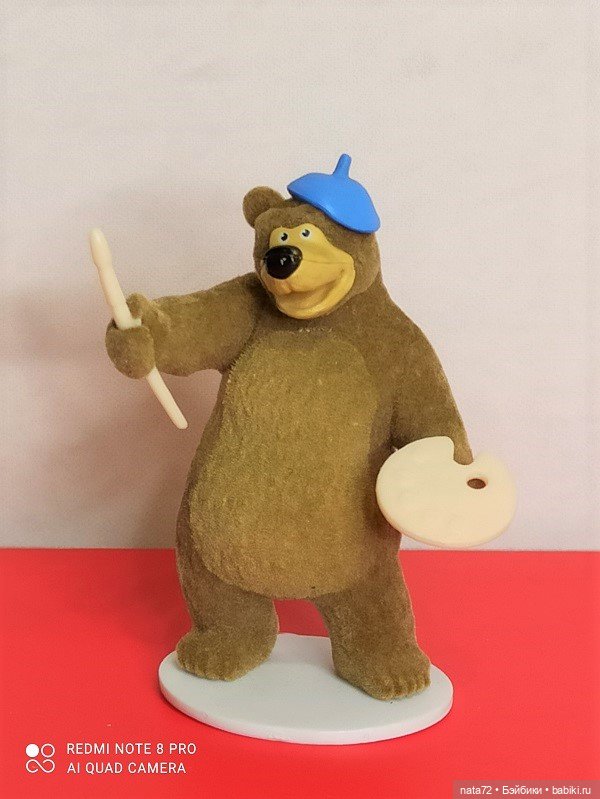 Мои некукольные коллекции. Часть 3. Маша и Медведь (фото 5)