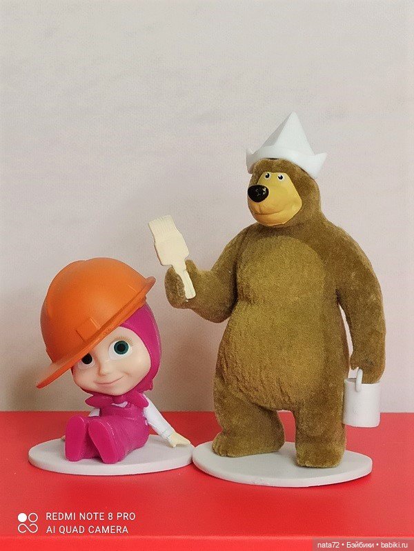 Мои некукольные коллекции. Часть 3. Маша и Медведь (фото 10)