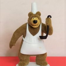 Мои некукольные коллекции. Часть 3. Маша и Медведь.