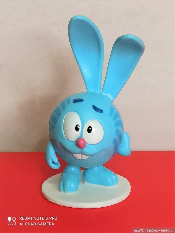 Мои некукольные коллекции. Часть 5. Смешарики (фото 6)