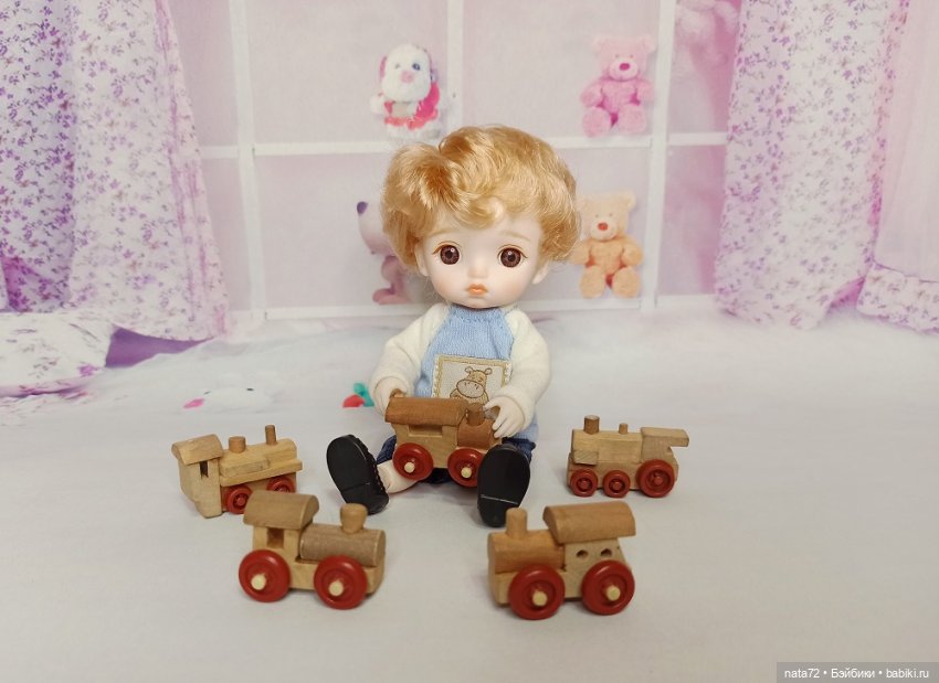 Наконец-то мальчик — Куклы Baboliy (Баболи (фото 5)
