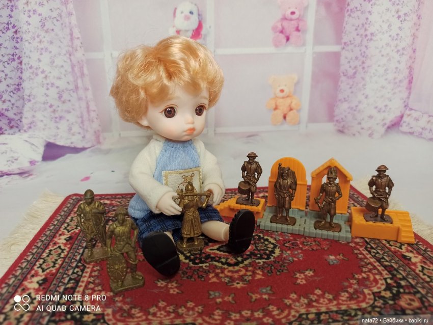 Наконец-то мальчик — Куклы Baboliy (Баболи (фото 4)