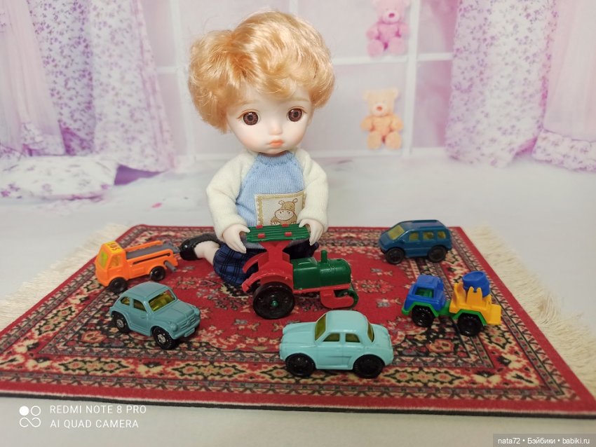 Наконец-то мальчик — Куклы Baboliy (Баболи (фото 3)