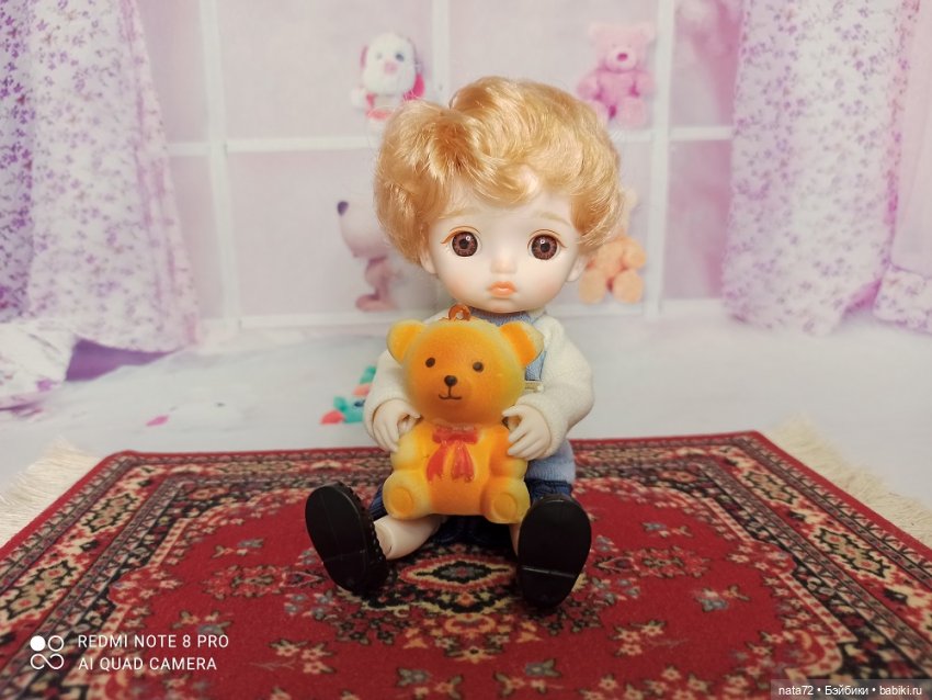 Наконец-то мальчик — Куклы Baboliy (Баболи (фото 6)