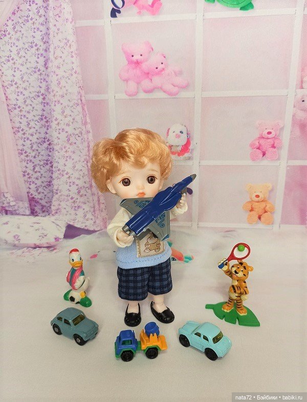 Наконец-то мальчик — Куклы Baboliy (Баболи (фото 8)