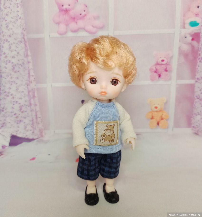 Наконец-то мальчик — Куклы Baboliy (Баболи (фото 2)