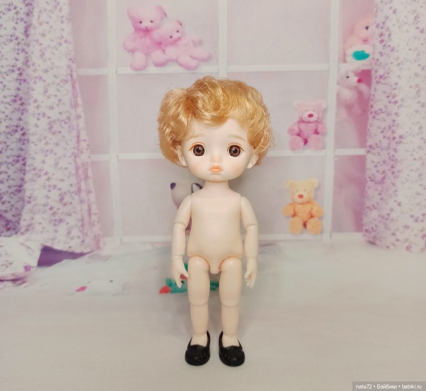 Наконец-то мальчик — Куклы Baboliy (Баболи