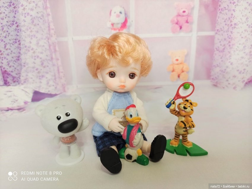 Наконец-то мальчик — Куклы Baboliy (Баболи (фото 7)