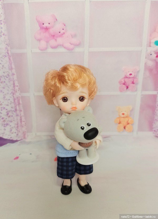 Наконец-то мальчик — Куклы Baboliy (Баболи (фото 9)
