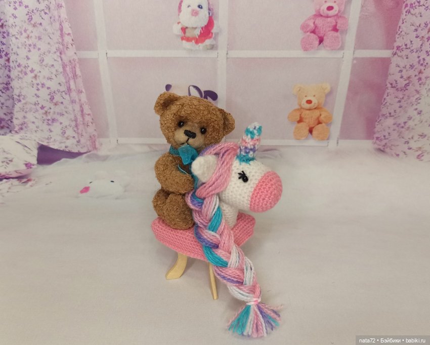 Мама, я хочу лошадку — Куклы Baboliy (Баболи