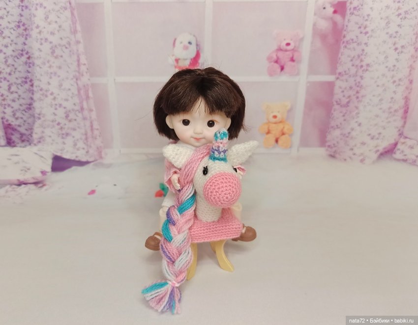 Мама, я хочу лошадку — Куклы Baboliy (Баболи (фото 4)