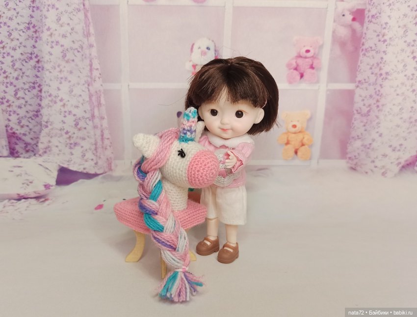 Мама, я хочу лошадку — Куклы Baboliy (Баболи (фото 6)
