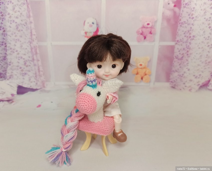 Мама, я хочу лошадку — Куклы Baboliy (Баболи (фото 5)