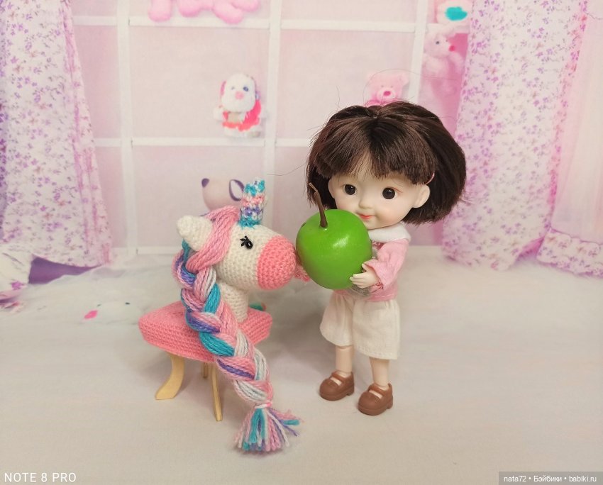 Мама, я хочу лошадку — Куклы Baboliy (Баболи (фото 8)